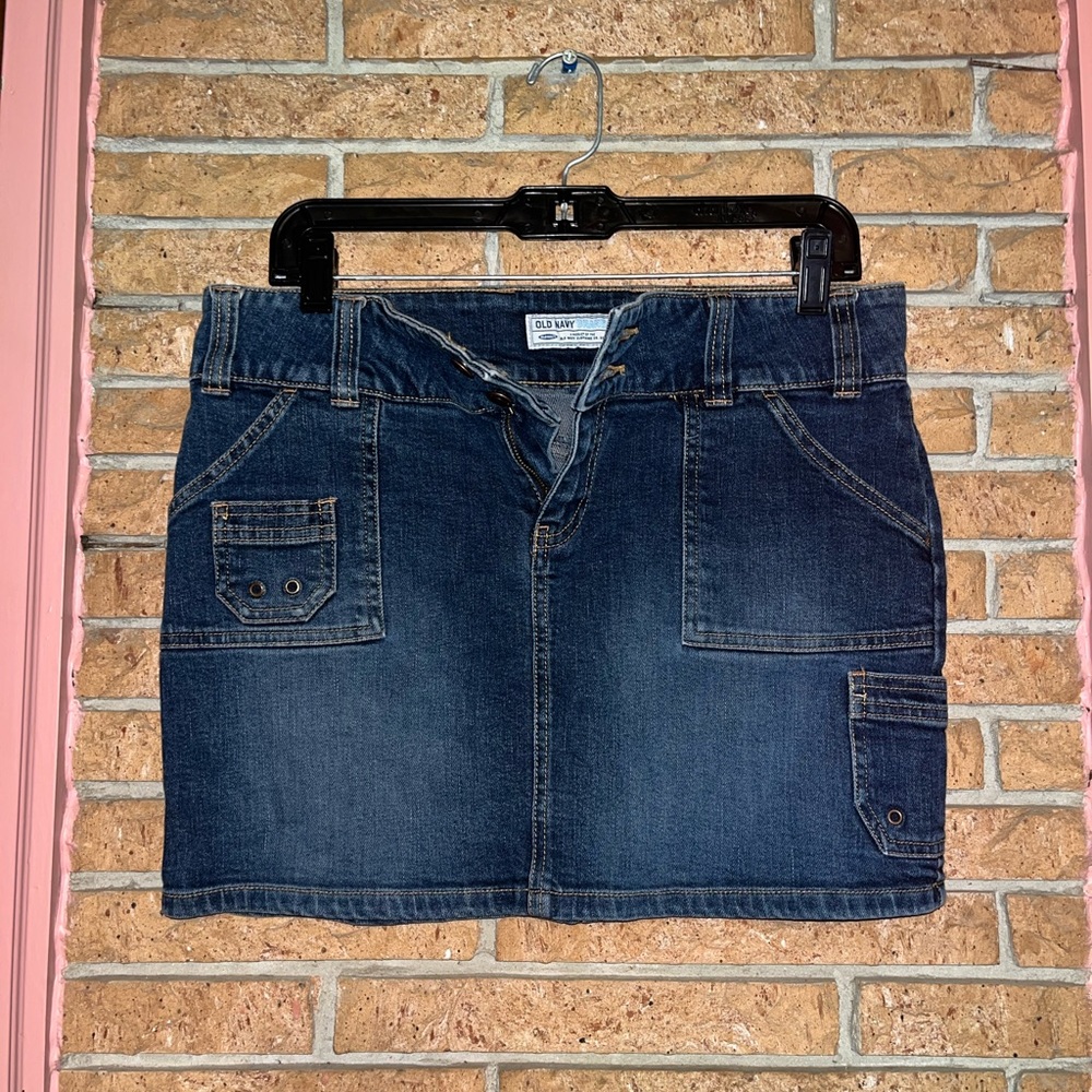 Old Navy Women's size 6 Jean Skirt